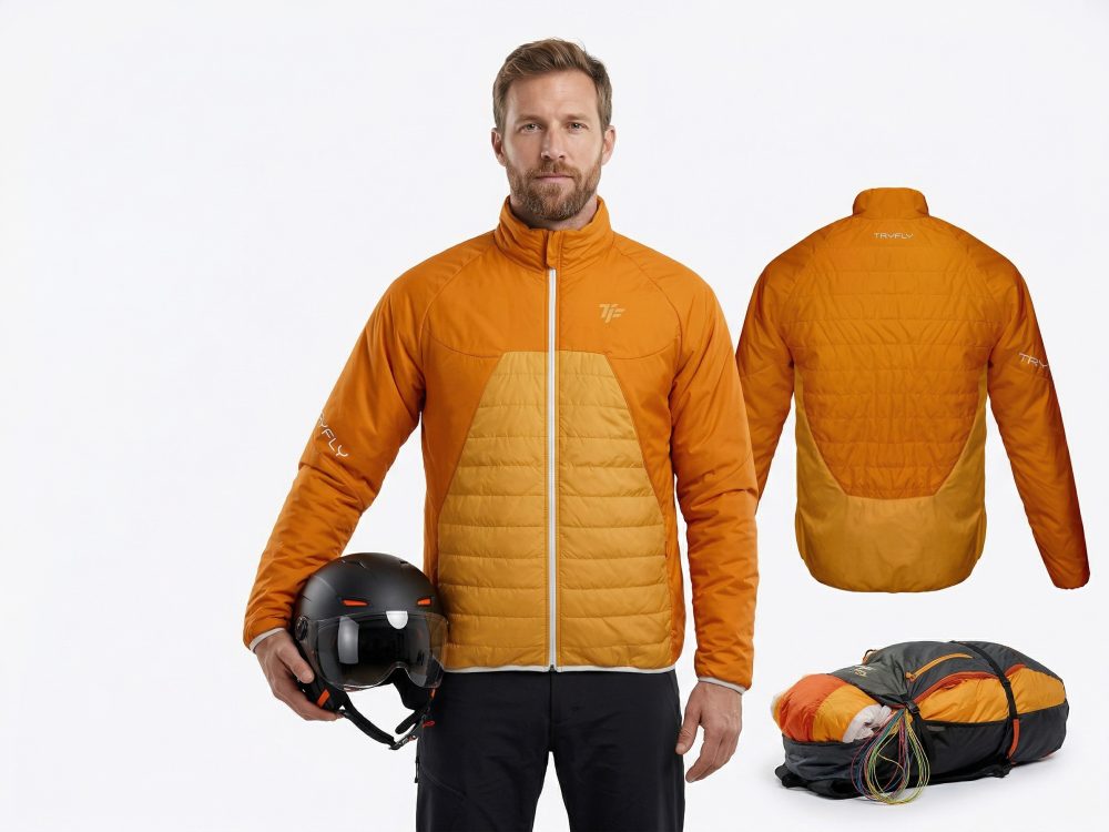 Cirrus Jacket Paragliding Orange SIZE L