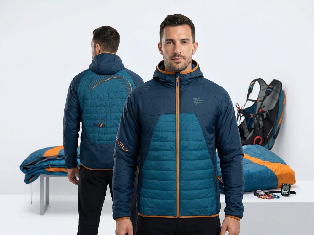 Cirrus Paragliding Jacket Navy
