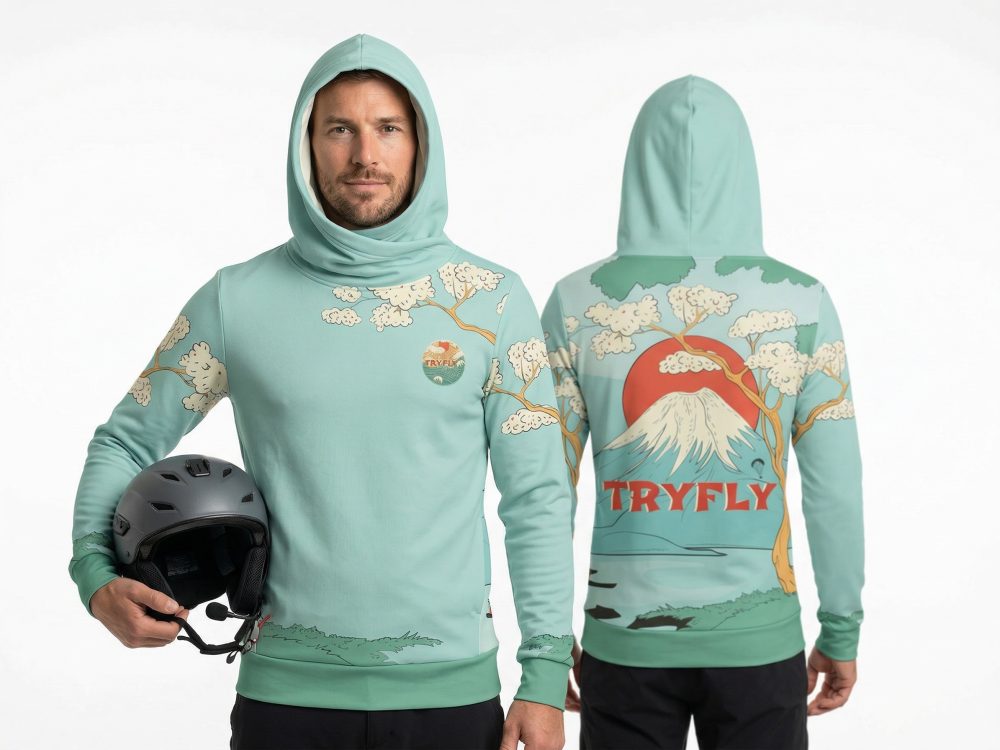 Softshell Hoodie Japan - SIZE XXS