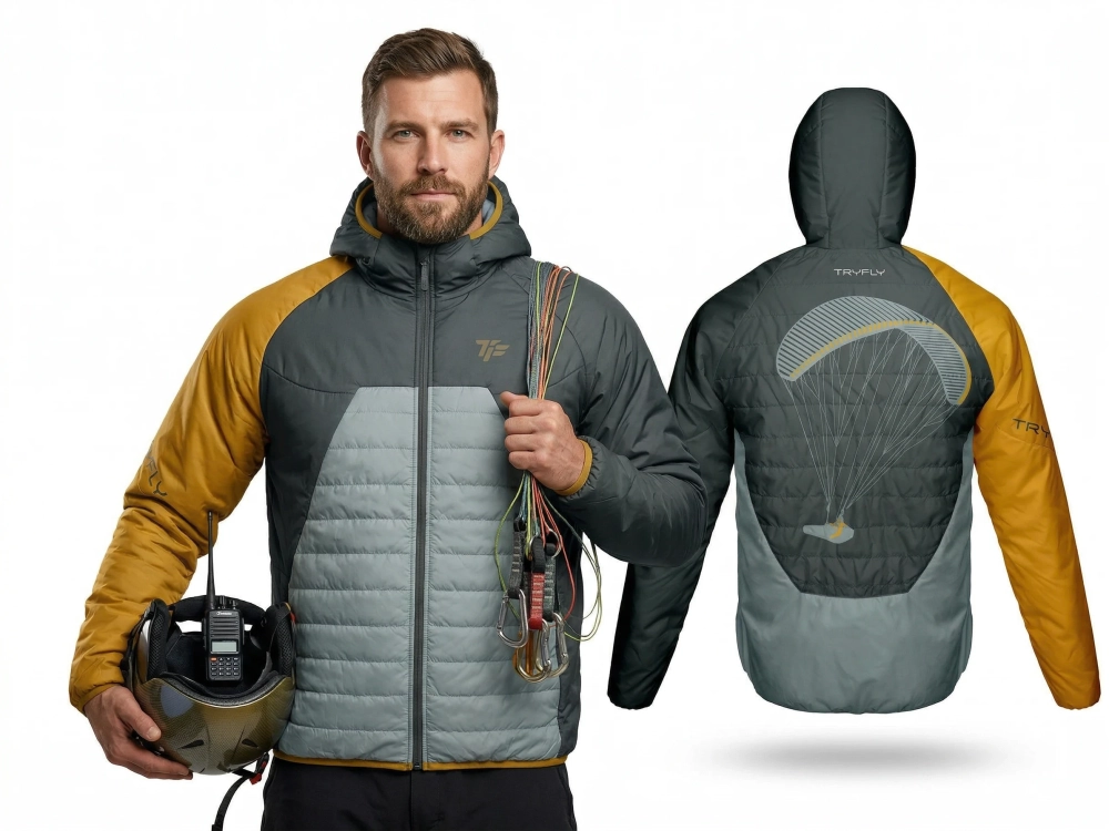 Cirrus Paragliding Jacket Grey