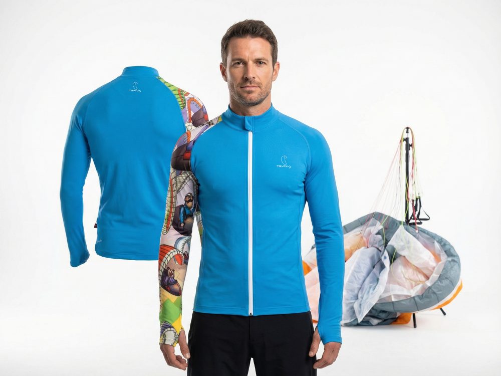 Paragliding speedarm